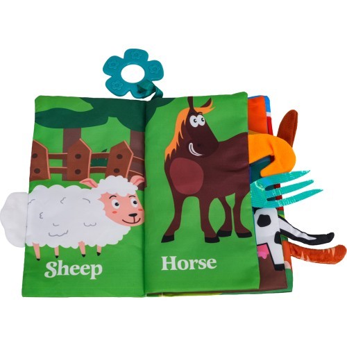 Set of Soft Books for the Youngest