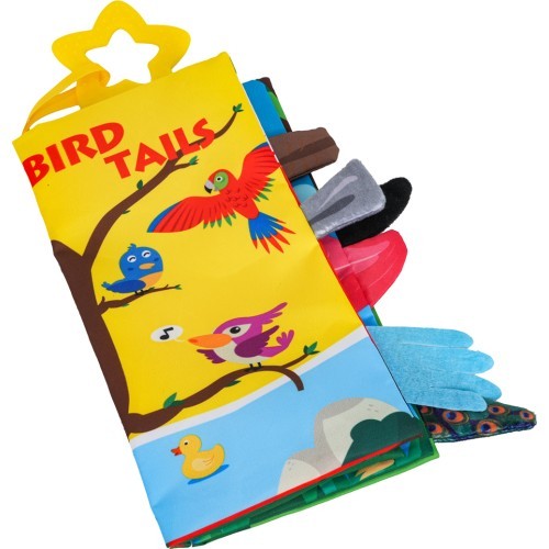 Set of Soft Books for the Youngest
