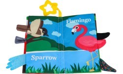 Set of Soft Books for the Youngest