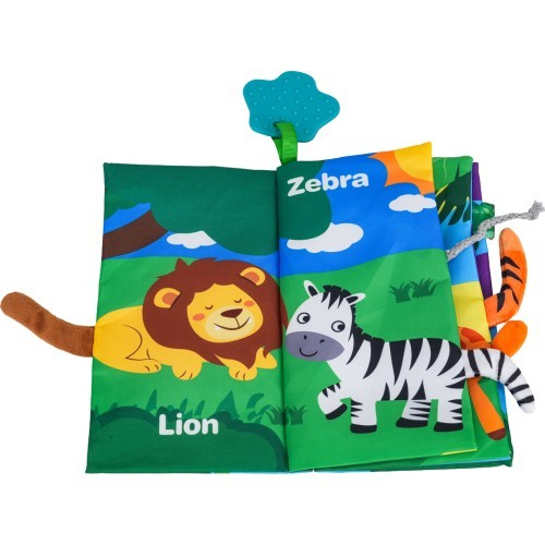 Set of Soft Books for the Youngest