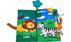 Set of Soft Books for the Youngest