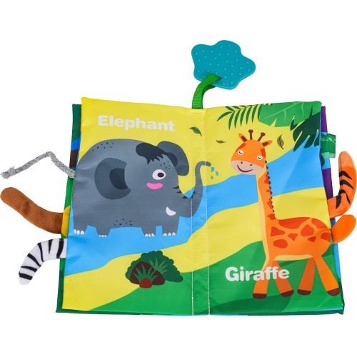 Set of Soft Books for the Youngest