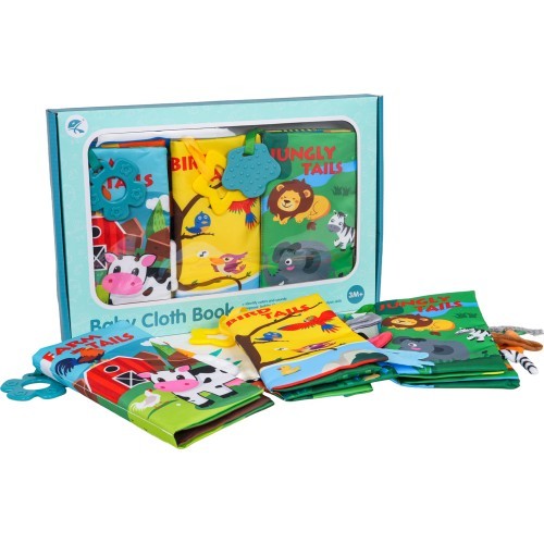 Set of Soft Books for the Youngest