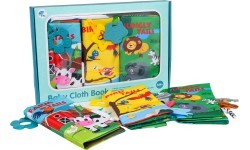 Set of Soft Books for the Youngest