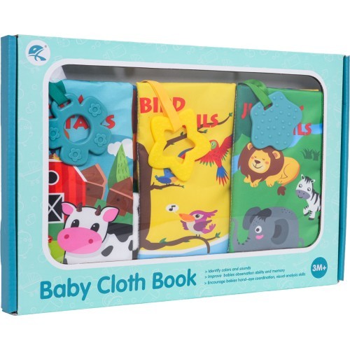 Set of Soft Books for the Youngest