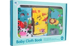 Set of Soft Books for the Youngest