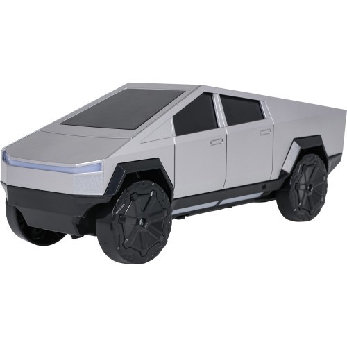 R/C Auto TRACK Silver + Charging Station