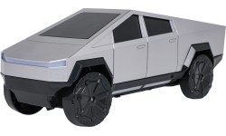 R/C Auto TRACK Silver + Charging Station