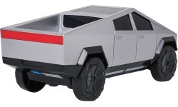 R/C Auto TRACK Silver + Charging Station