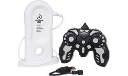 R/C Auto TRACK Silver + Charging Station