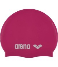 Swim Cap Arena Classic Silicone JR - Pink