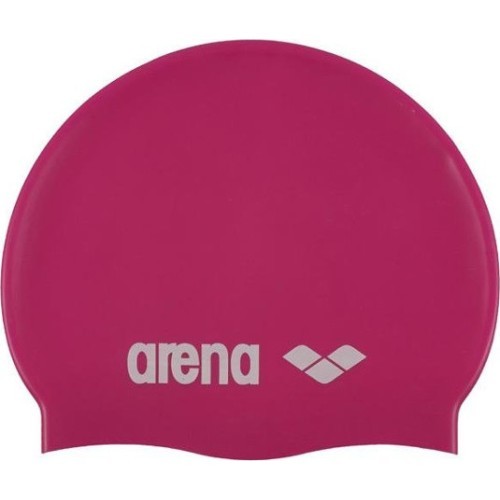 Swim Cap Arena Classic Silicone JR - Pink