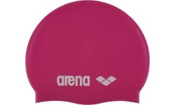 Шапочка для плавания Arena Classic Silicone JR - Розовый