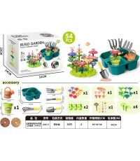 Little Gardener Set + Accessories 54el.