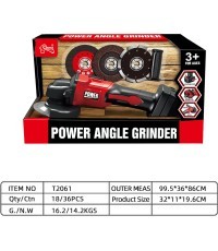 Grinder With Accessories