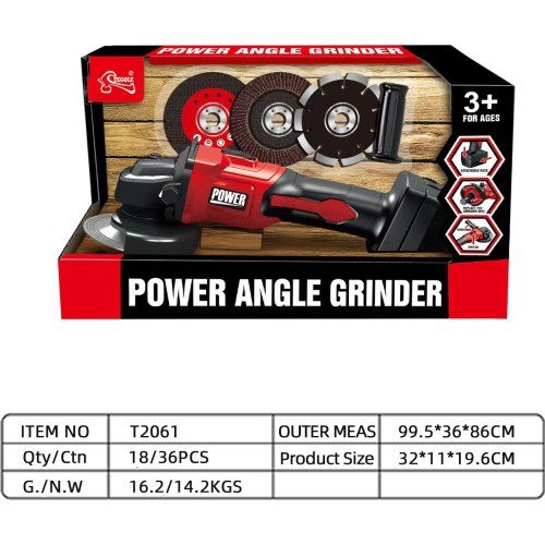 Grinder With Accessories