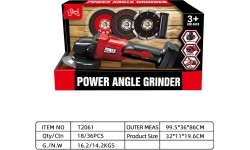 Grinder With Accessories