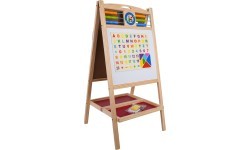 Wooden Board with Abacus + Accessories