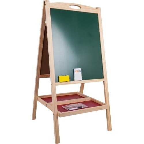 Wooden Board with Abacus + Accessories