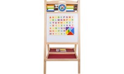 Wooden Board with Abacus + Accessories