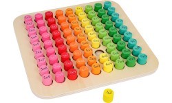 Wooden Multiplication Table