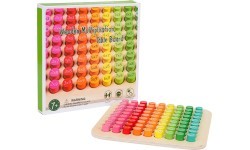 Wooden Multiplication Table