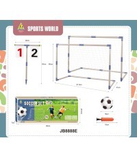 Goal Set with Scoreboard + Accessories