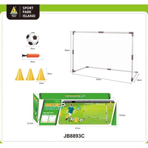 Training Goal with Cones + Accessories