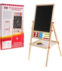 Mega Double-Sided Wooden Board