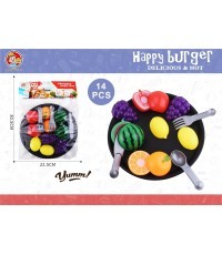 Fruit Slicing Set 14el. + Accessories