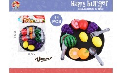 Fruit Slicing Set 14el. + Accessories