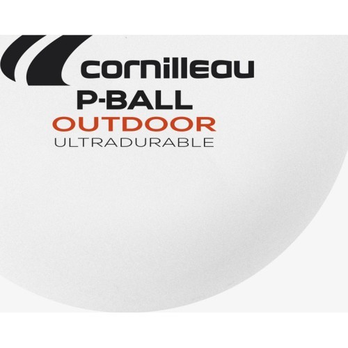 Cornilleau P-Ball Outdoor White x6