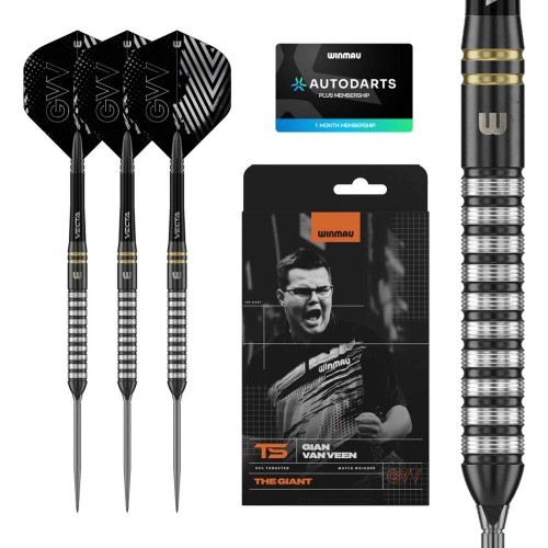Winmau GvV TS 90% Switch Point steel tip