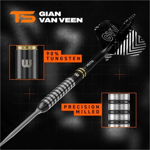 Winmau GvV TS 90% Switch Point steel tip