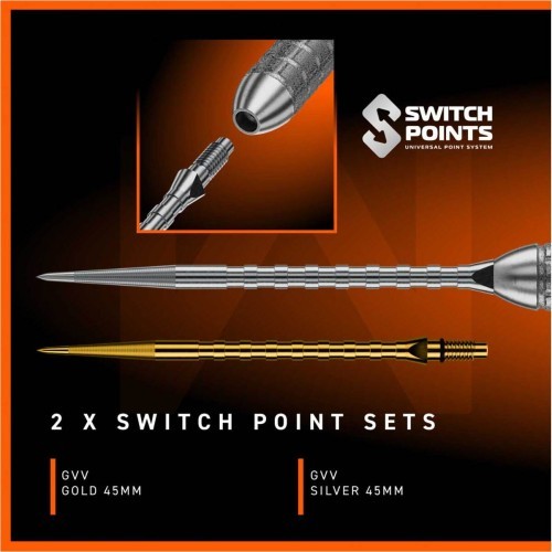Winmau GVV W-Max 90% Switch Point