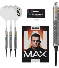 Winmau GVV W-Max 90% soft tip darts