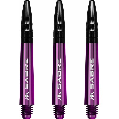Šautriņu šautriņas Mission Sabre Purple Tweenie - 3 gab.