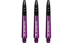 Šautriņu šautriņas Mission Sabre Purple Tweenie - 3 gab.