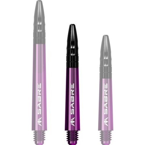 Šautriņu šautriņas Mission Sabre Purple Tweenie - 3 gab.