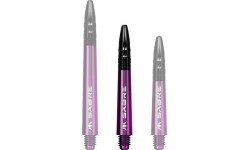 Šautriņu šautriņas Mission Sabre Purple Tweenie - 3 gab.