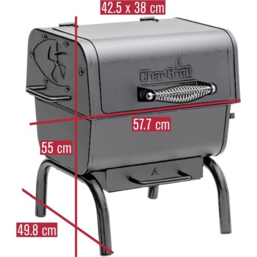 Ogļu grils Char-Broil Charcoal 2Go