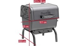 Ogļu grils Char-Broil Charcoal 2Go