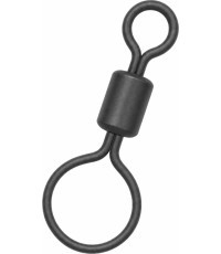 ZFISH Big Eye Swivel Size 8 – Matte Black / 1000 pcs