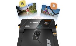 Walking Treadmill with Massage and Vibration Functions inSPORTline ZenRun ZOOZ