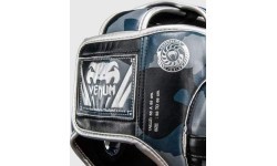 Venum Elite Camo Headgear - Dark Navy/Blue