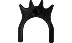 Buffalo Spider Rest Head Plastic Black