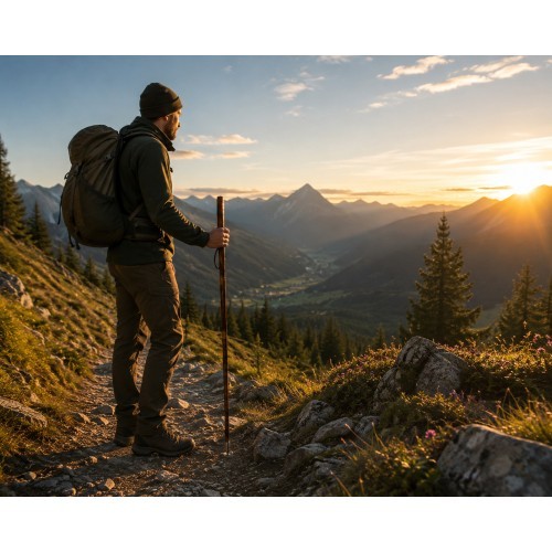 Origin Outdoors Walking stick 'Camino Compact'