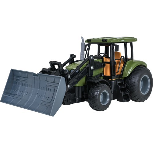 copy of Green Tractor with Trailer R/C 1:20 + Animals