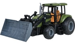 copy of Green Tractor with Trailer R/C 1:20 + Animals