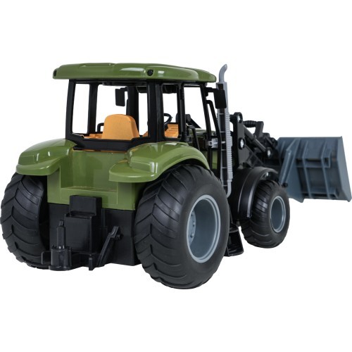 copy of Green Tractor with Trailer R/C 1:20 + Animals